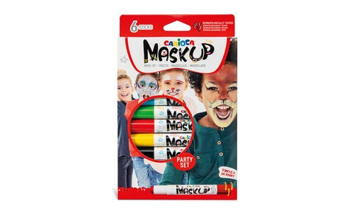 Carioca Maskup 6Xstick