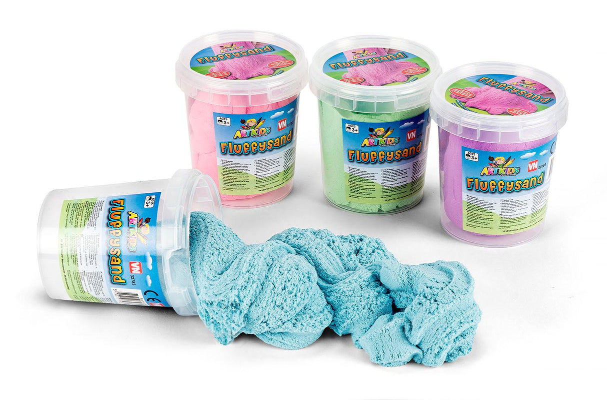 Artkids Fluffysand ½kg As
