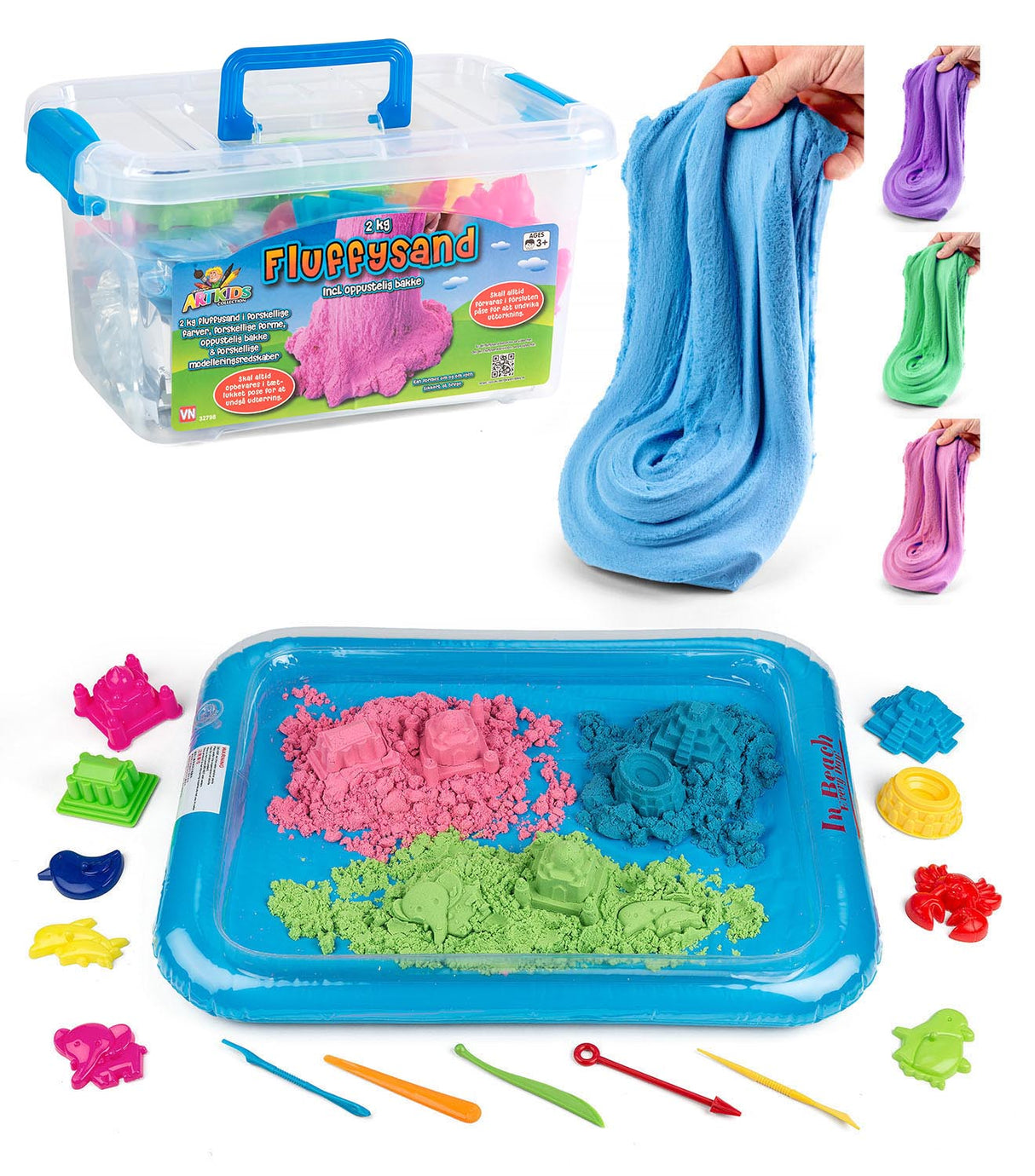Artk Fluffysand Ikoffert
