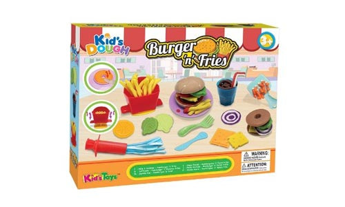 Artkids Burger&Fries 3X50