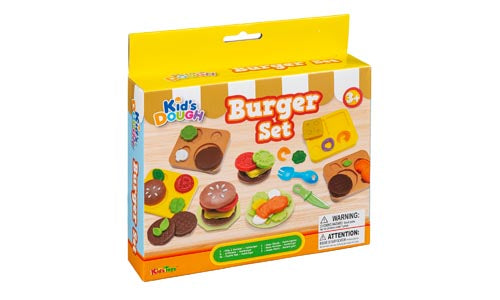 Artkids Burger Sett 3X20G