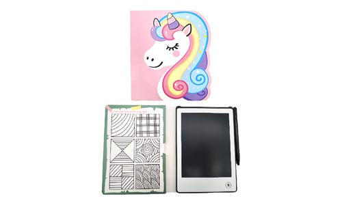 Artkids Unicorn Tegnebok