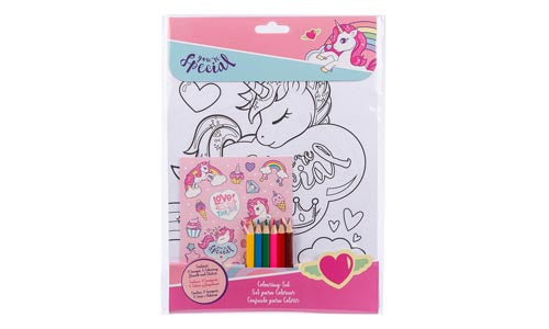 4-Girlz Coloring Sett