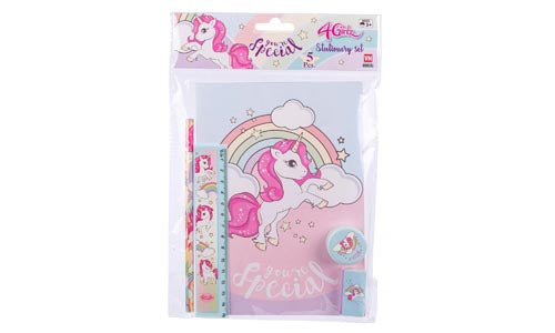 4-Girlz Notisbok 5 Deler
