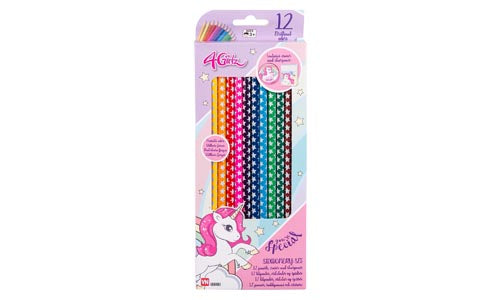 4-Girlz 12 Fargeblyanter