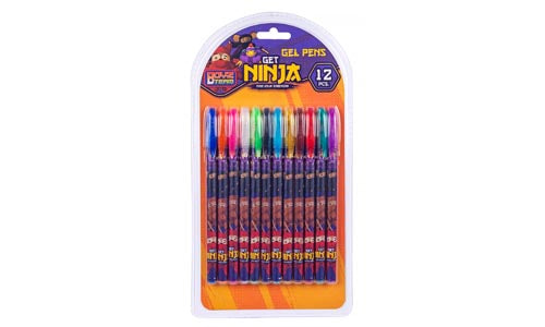 Ninja 12 Farge Gel Penner