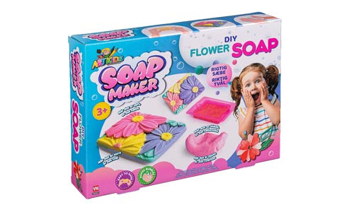 Soap Maker Blomster Såpe
