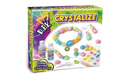 4-G Lag Crystal Armbånd