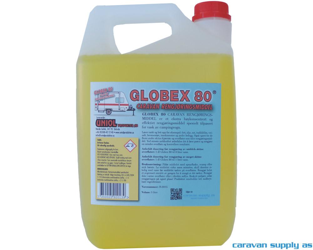 RENGJØRINGSMIDDEL GLOBEX 80 UTEN VOKS
