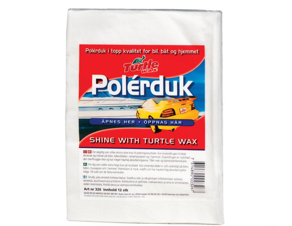 Turtle Wax polerduk 12stk