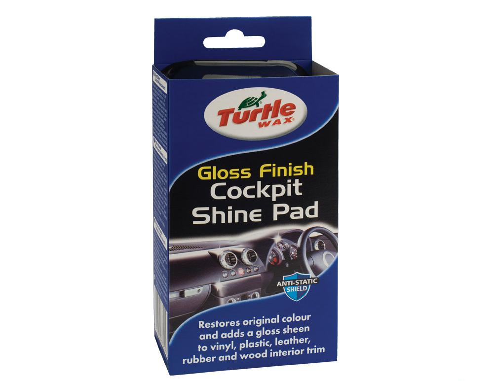 Turtle Wax Cockpit Shine Pad interiørfornyer