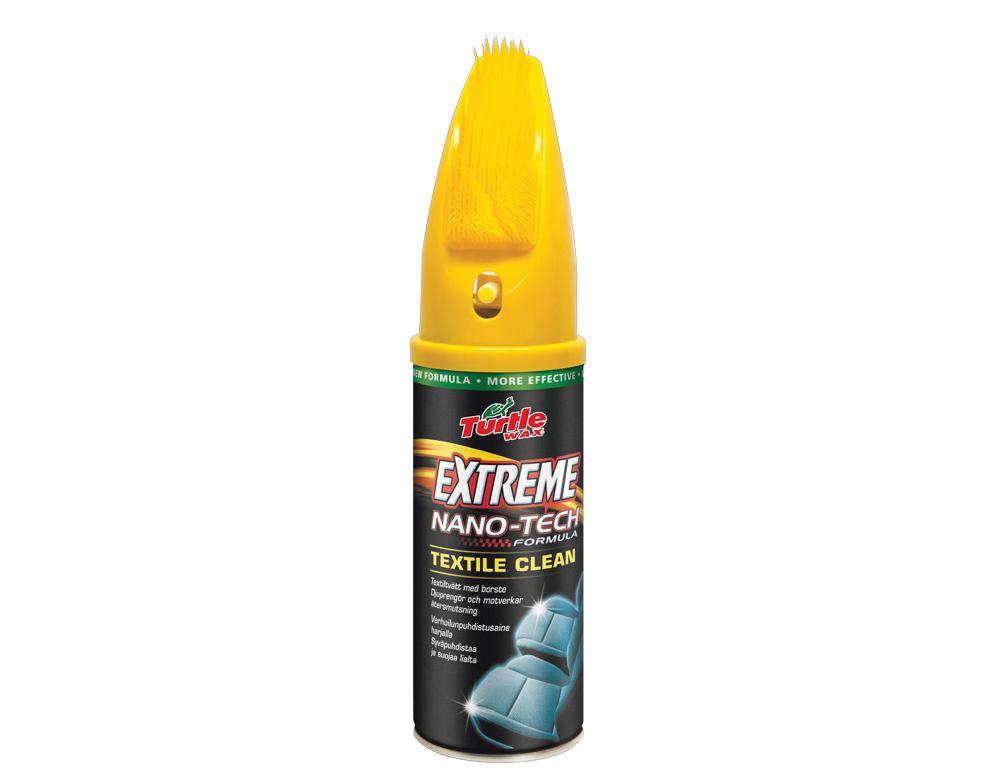 Turtle Wax Extreme Textile Clean m/børste 400ml