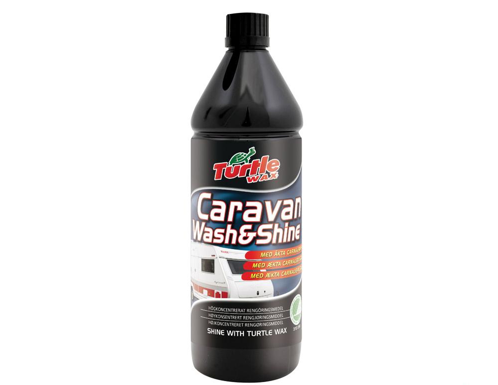 Turtle Wax Caravan Wash & Shine 1l