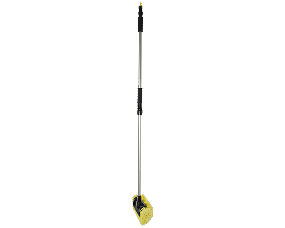 Vaskekost m/sideb, teleskopskaft, gardenakobl