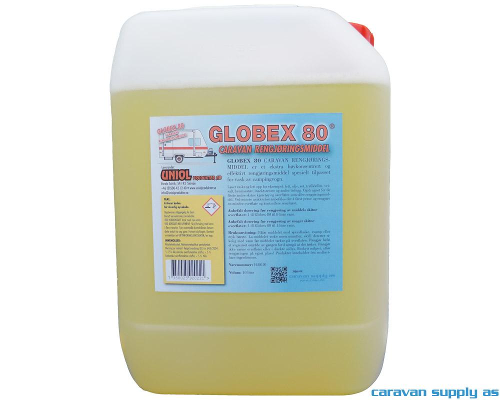 RENGJØRINGSMIDDEL GLOBEX 80 UTEN VOKS