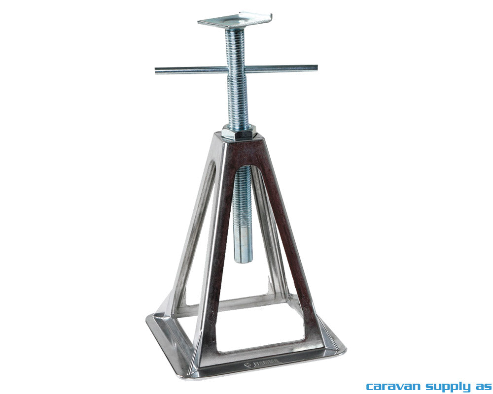 Støttebukk Fiamma Alu Jacks H:28-43cm vekt 3,6kg