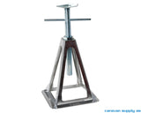Støttebukk Fiamma Alu Jacks H:28-43cm vekt 3,6kg