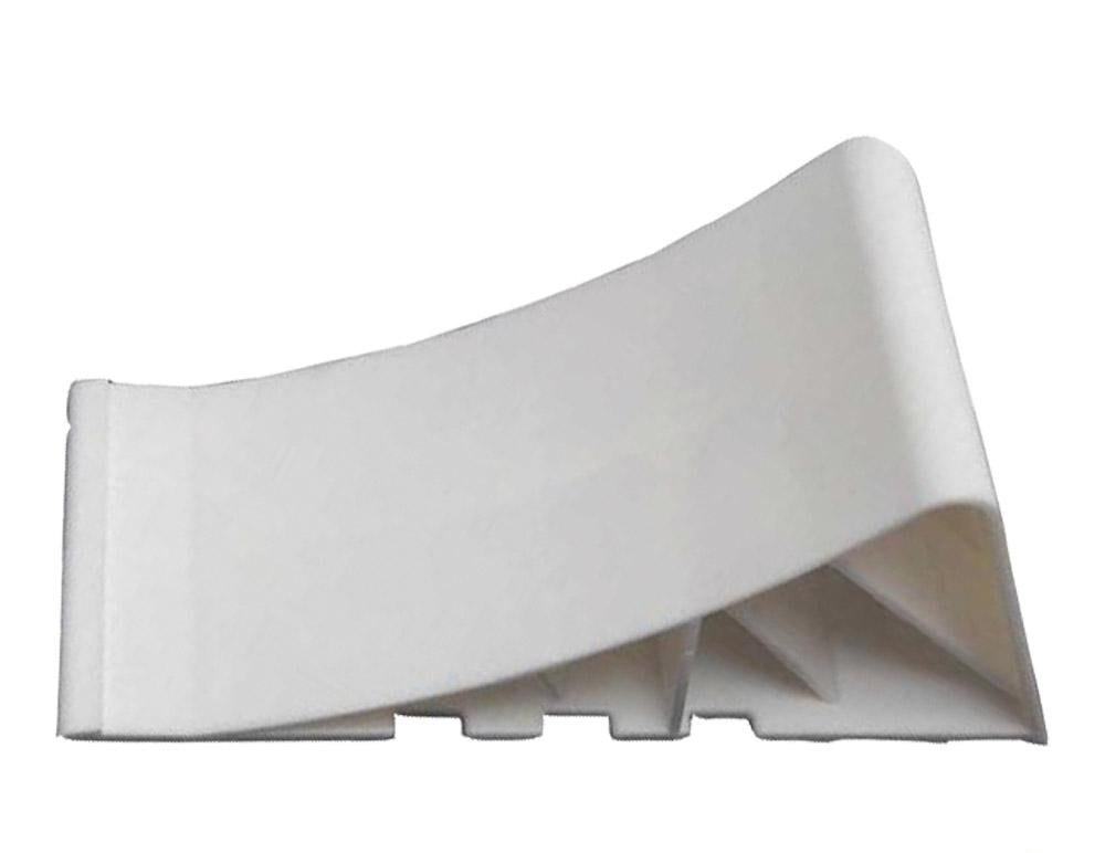 Chock PVC hvit