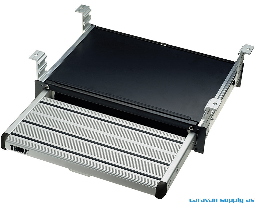 Trinn Thule slideout step manuell 400 vekt 4,7kg