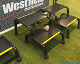 Trinn Westfield Prostep2 dobbel alu 64x48x38cm 200