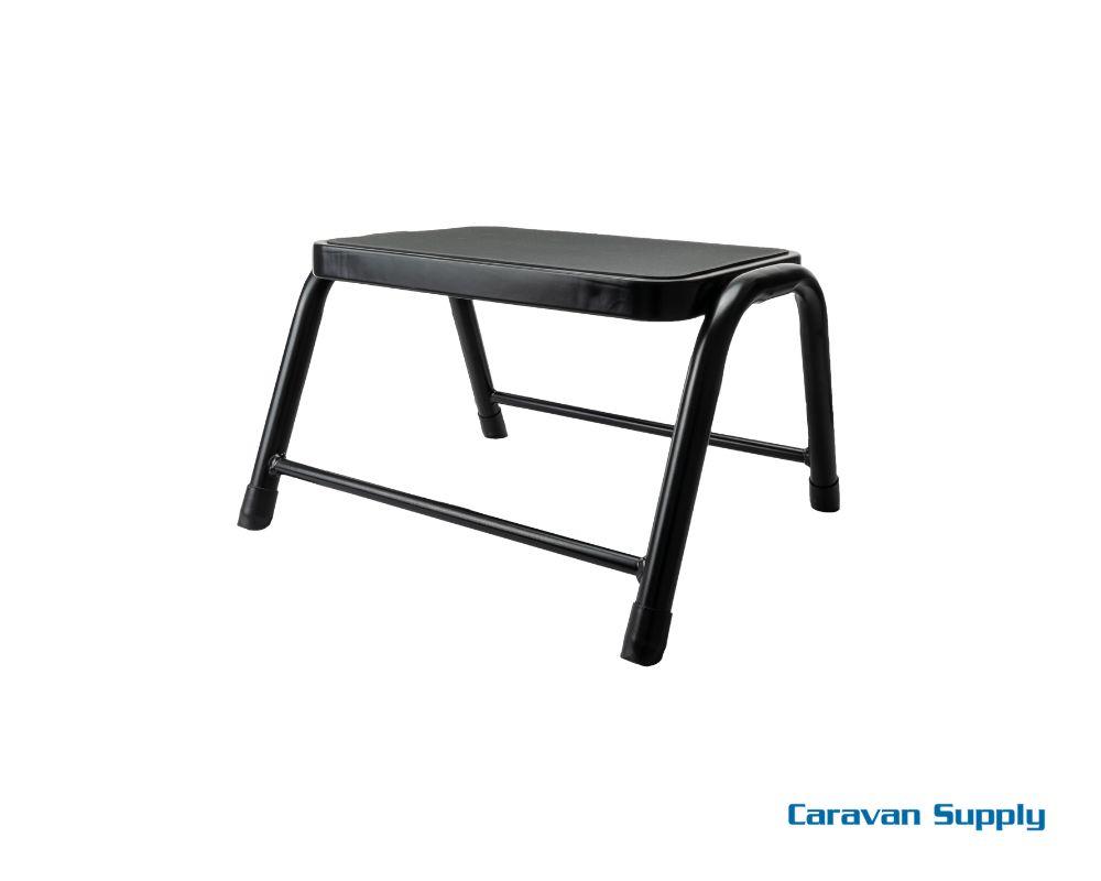 Trinn Sydney enkel stål svart