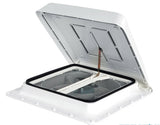 Takluke Fiamma Turbo-Vent 40x40cm hvit
