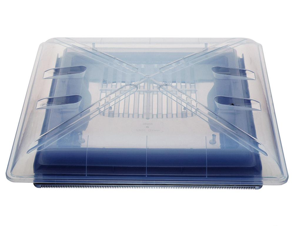 Takluke MPK4600K 40x40cm hvit ramme transp. topp