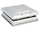 Takluke Fiamma Vent 50, 50x50cm hvit