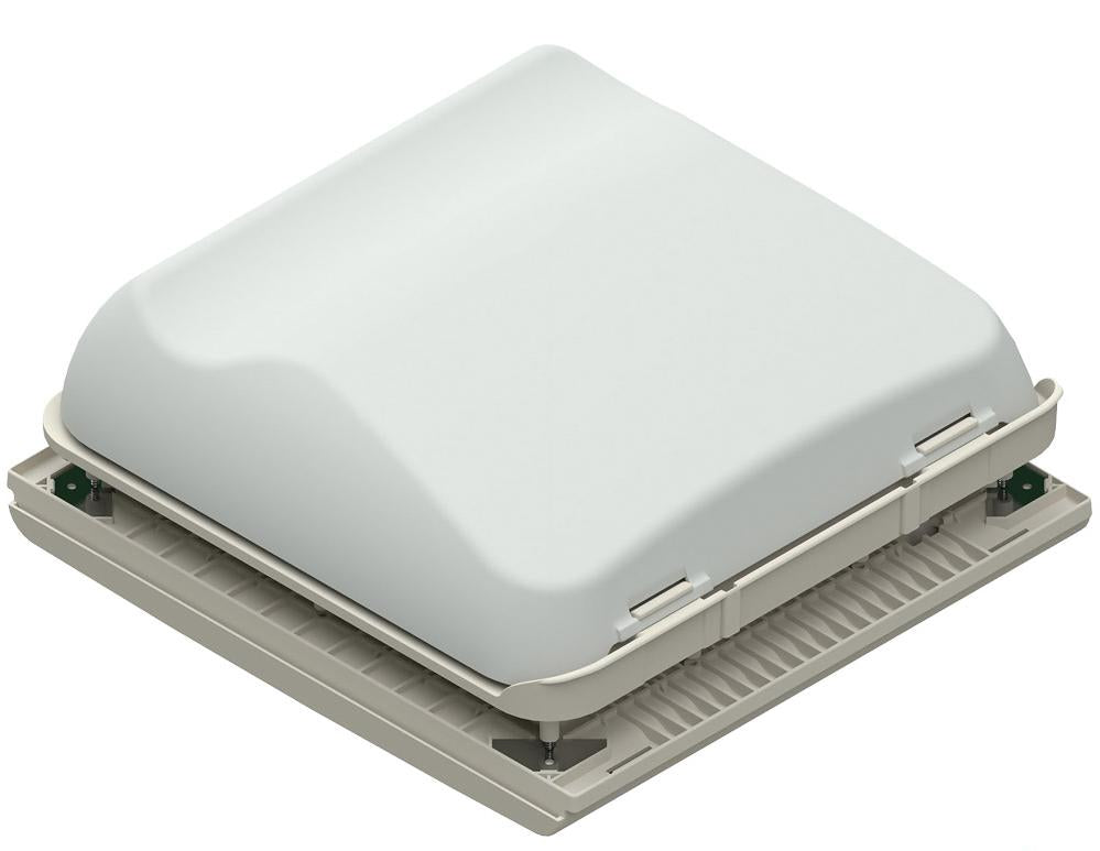 Takluke 28x28cm Fiamma Vent 28 F hvit