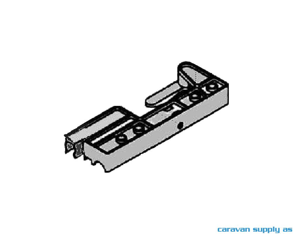 Holder til demper til takluke Heki 2 høyre+venstre