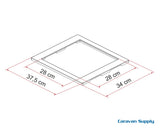 Adapterramme Kit Frame 28 Ducato