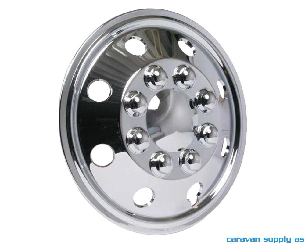Hjulkapsler Amsterdam 16" 4stk krom