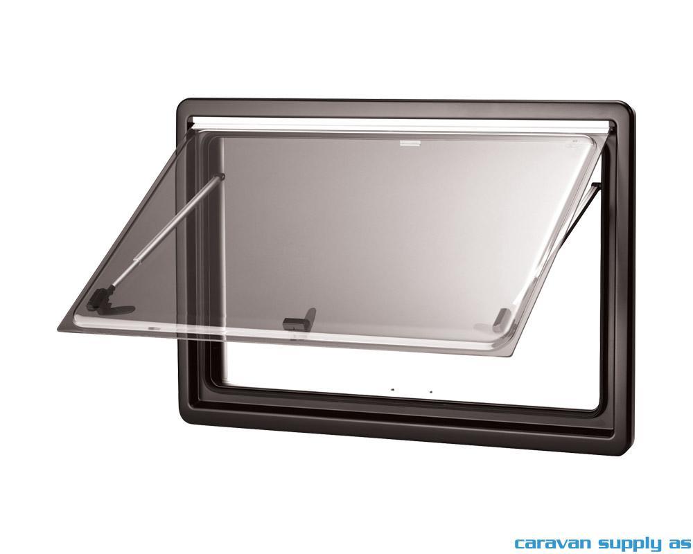 Glass 1418x484mm til vindu S4 1450x550mm