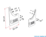 Skvettlapper Fiamma til Fiat Ducato etter 2006 for