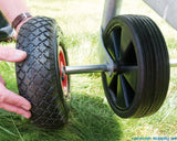 Doble støttehjul Reich Easy Wheel til nesehjul