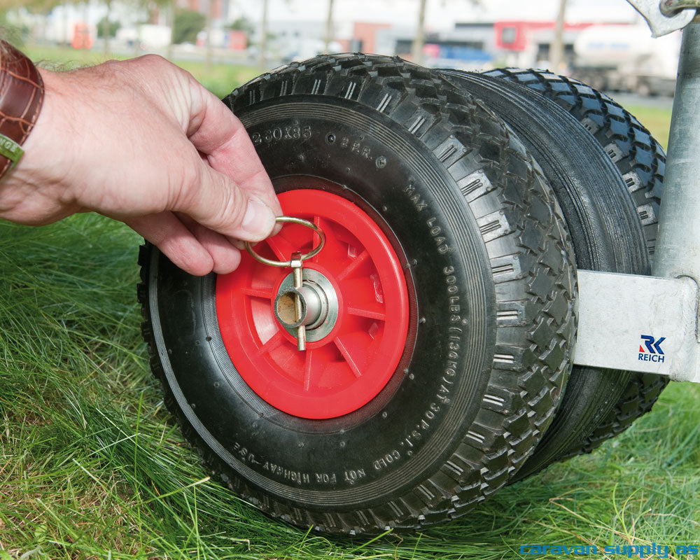 Doble støttehjul Reich Easy Wheel til nesehjul