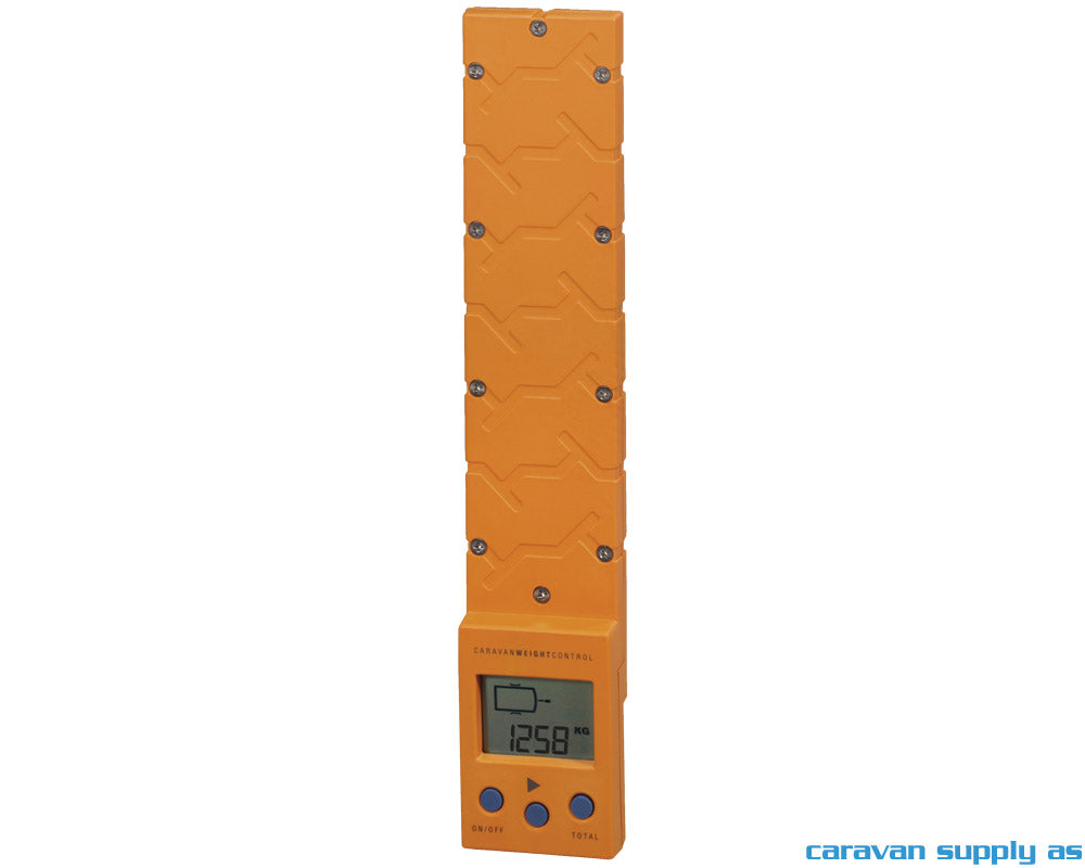 Vekt CWC til campingvogn/bobil/tilhenger 1500kg 36