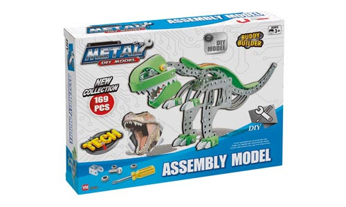 Metall Dino Byggesett169D