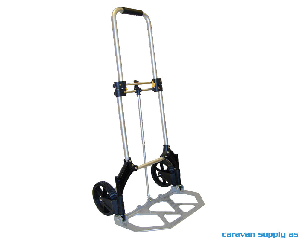 Tralle 50kg, sammenleggbar alu