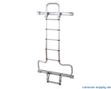 Stige utvendig Fiamma Deluxe DJ m/6 trinn Ducato