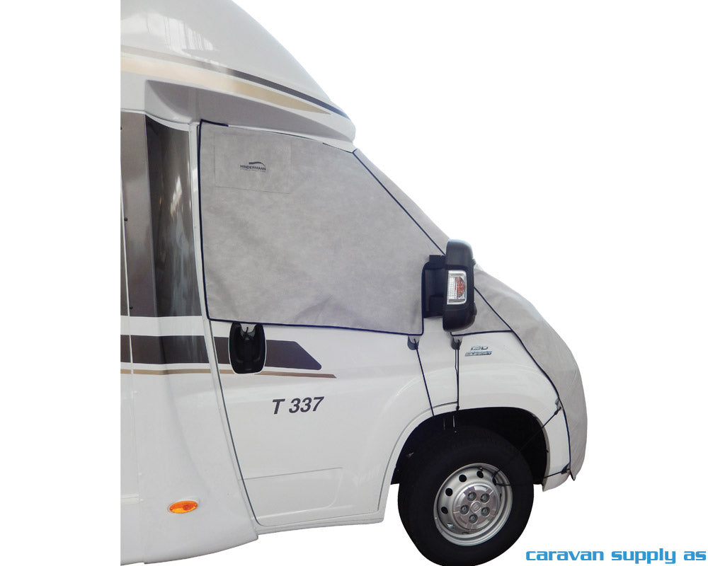 Trekk til front på bobil Hindermann Ducato 07/14 7