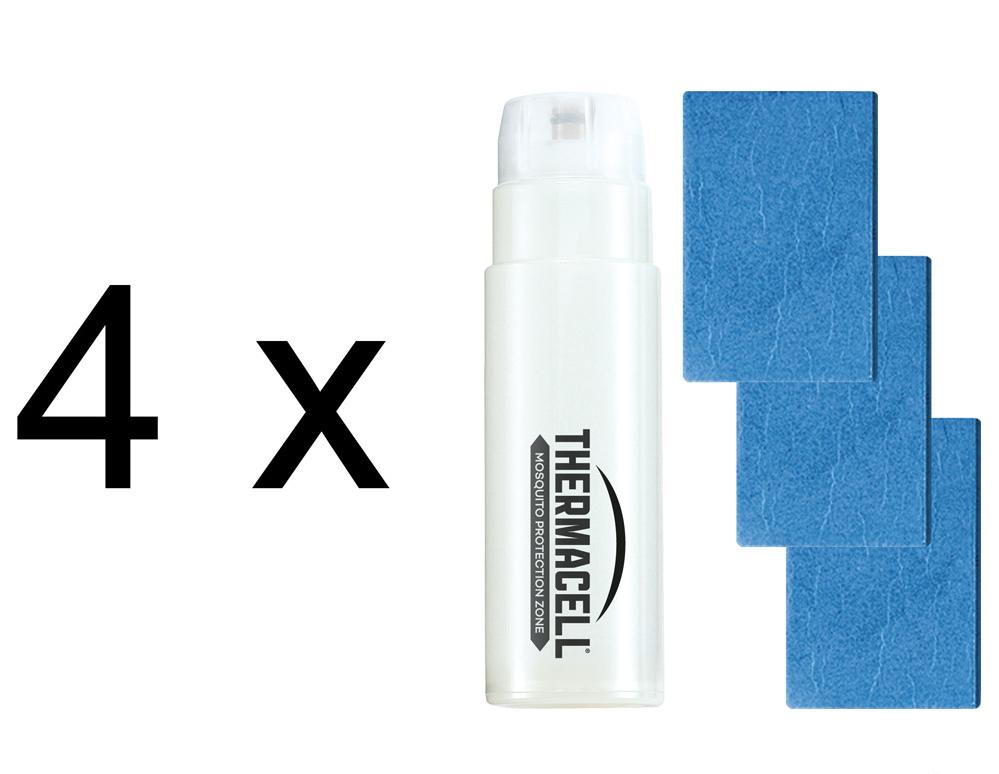Refill R4 til myggjager Thermacell 4pk = 48 timer