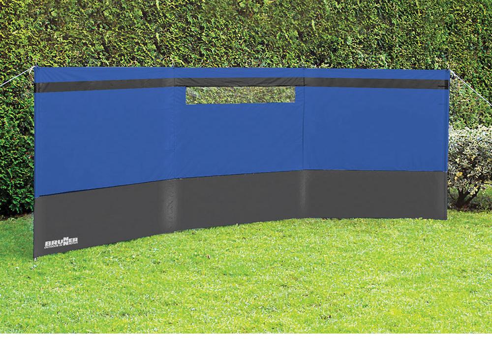 Levegg Brunner Panama Sky 400x140cm blå