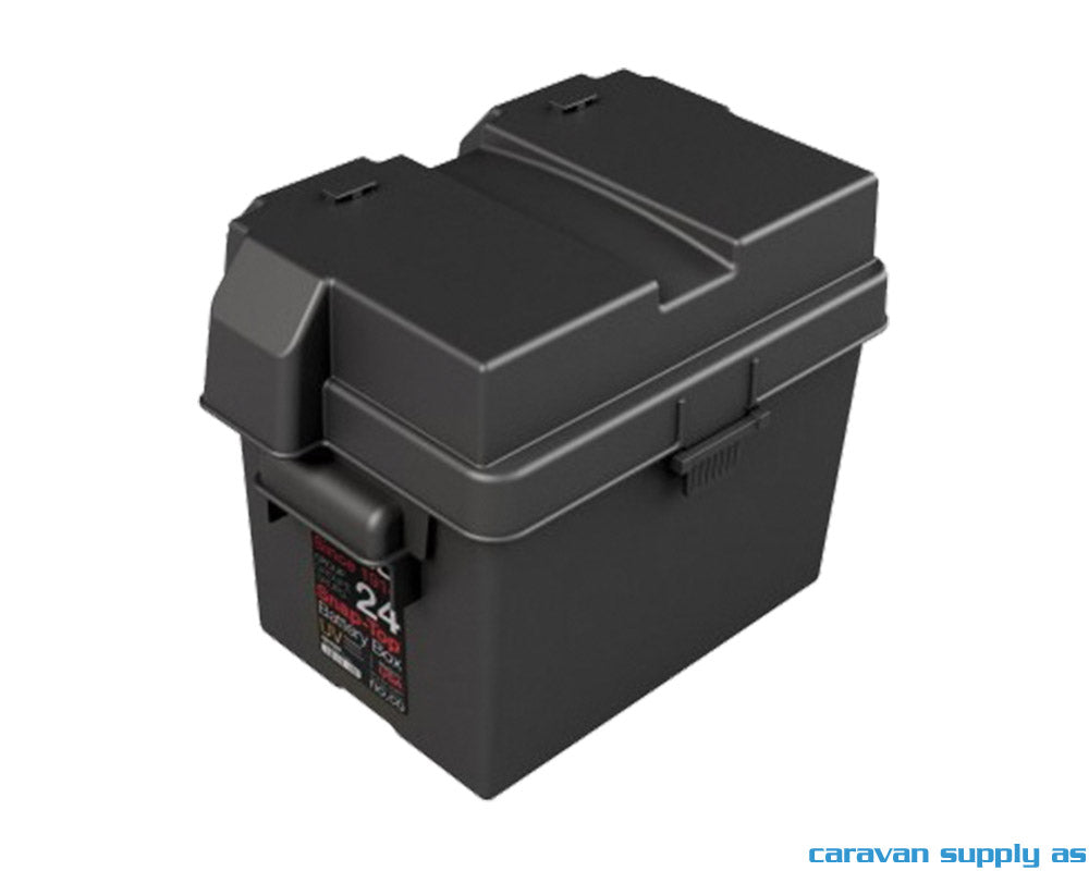 Batterikasse liten plast