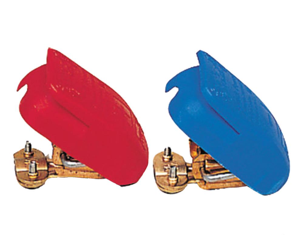 Polsko Deluxe klembar m/PVC grep 2stk