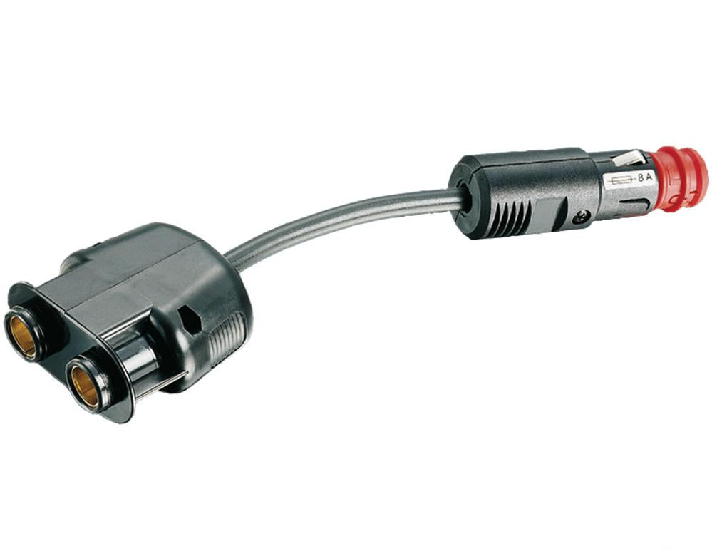 12V adapter uni plugg --> 2 x norm plugg