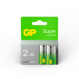 Batteri GP Alkalisk Super 1,5V 2stk