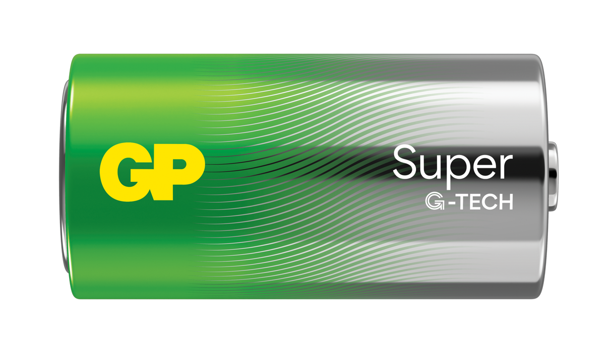 Batteri GP Alkalisk Super 1,5V 2stk