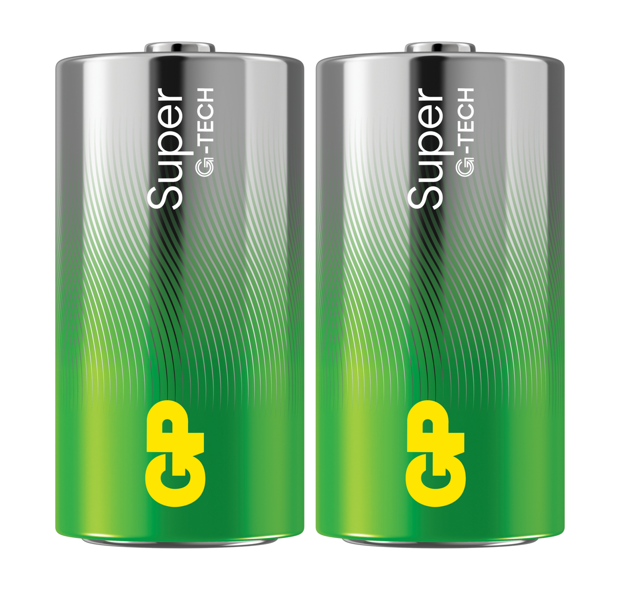 Batteri GP Alkalisk Super 1,5V 2stk