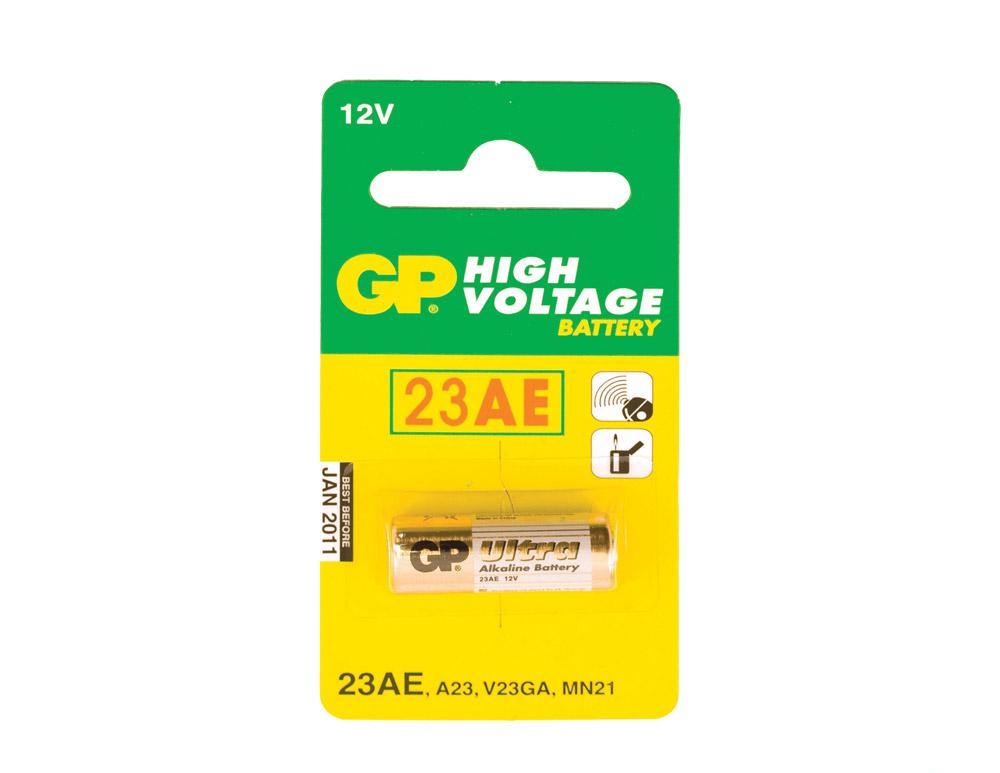 Batteri GP Alkalisk spesialbatteri 12V